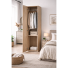 Ντουλάπα μονόφυλλη, 55x36x175.5, Modul 66, Genomax