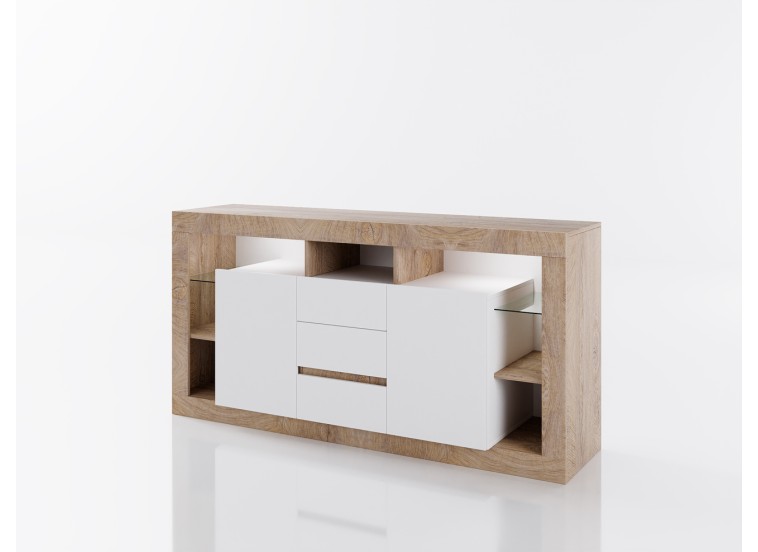 Έπιπλο Τηλεόρασης, 160x80x45, Modul 923, Genomax