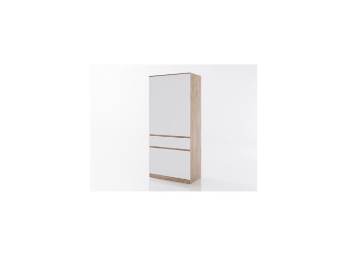 Ντουλάπα, 90x200x52, Modul 932, Genomax