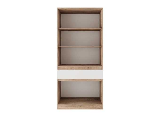 Ντουλάπα, 90x200x52, Modul 932, Genomax