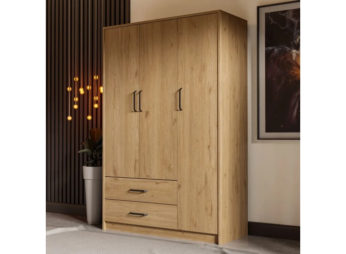 Ντουλάπα ,Grande 3506, 120x47,50x181,80 εκ. ,All4home