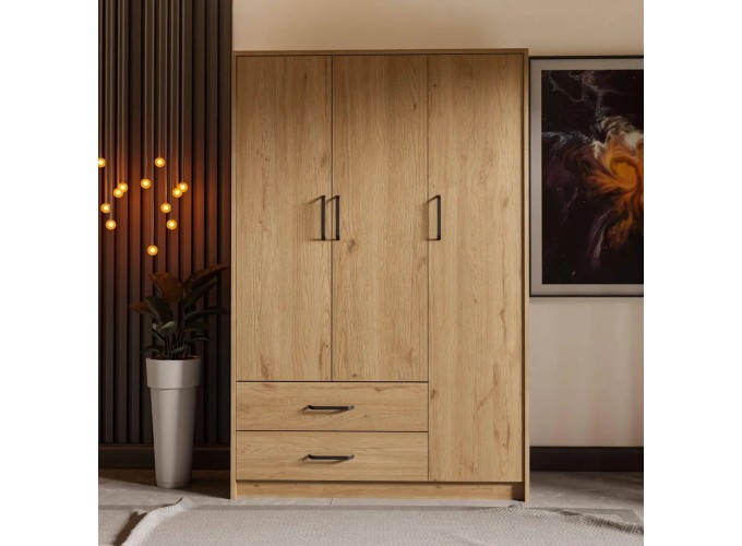 Ντουλάπα ,Grande 3506, 120x47,50x181,80 εκ. ,All4home