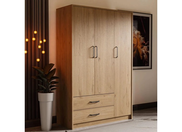 Ντουλάπα ,Grande 3506, 120x47,50x181,80 εκ. ,All4home