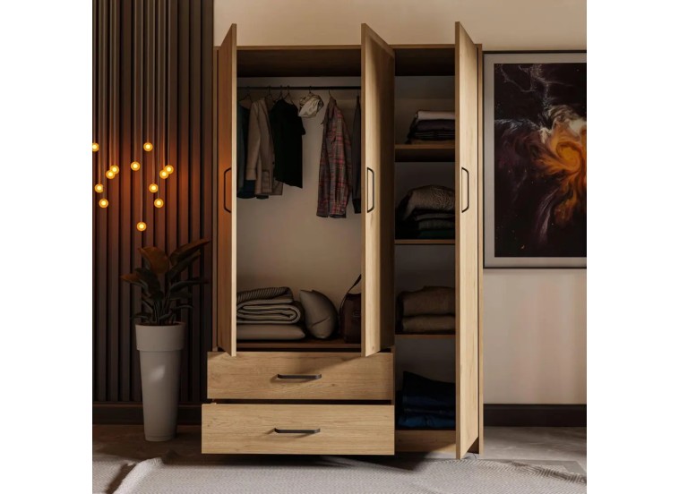 Ντουλάπα ,Grande 3506, 120x47,50x181,80 εκ. ,All4home