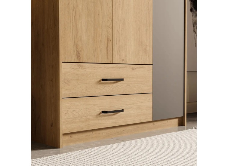 Ντουλάπα ,Grande 3508, 120x47,50x181,80 εκ. ,All4home