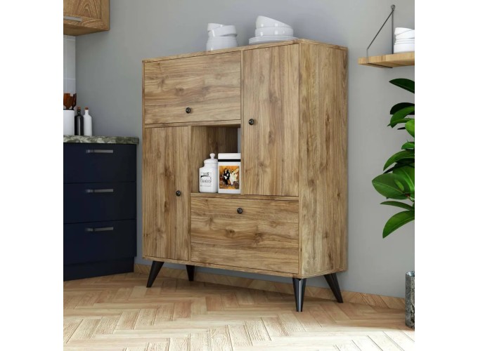 Ντουλάπα ,Hercules 3100, 105x35x120 εκ. ,All4home