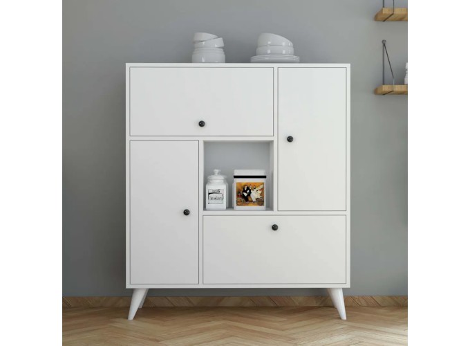 Ντουλάπα ,Hercules 3102, 105x35x120 εκ. ,All4home