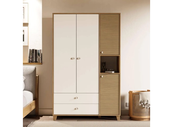 Ντουλάπα ,Lisa 3520, 120x45x191,80 εκ. ,All4home