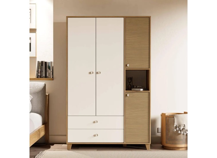 Ντουλάπα ,Lisa 3520, 120x45x191,80 εκ. ,All4home