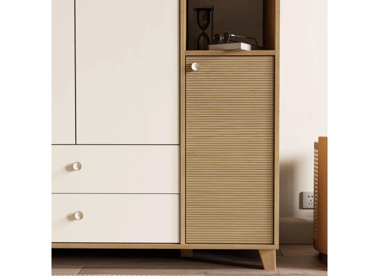 Ντουλάπα ,Lisa 3520, 120x45x191,80 εκ. ,All4home