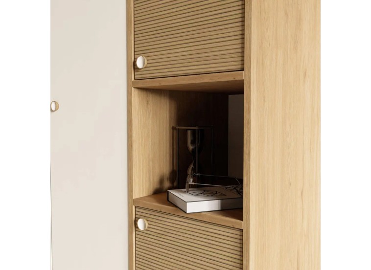 Ντουλάπα ,Lisa 3520, 120x45x191,80 εκ. ,All4home