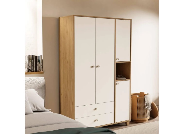 Ντουλάπα ,Lisa 3522, 120x45x191,80 εκ. ,All4home