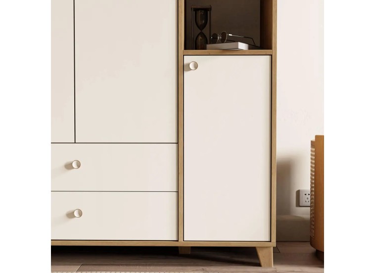 Ντουλάπα ,Lisa 3522, 120x45x191,80 εκ. ,All4home