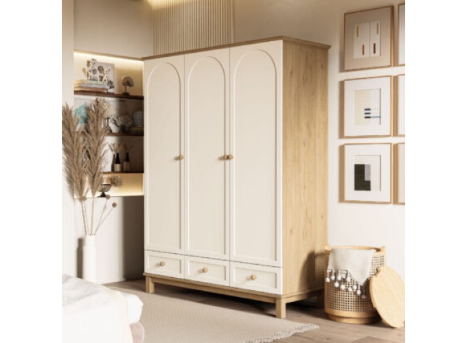 Ντουλάπα ,Natura 3540, 149,90x55x193,60 εκ. ,All4home