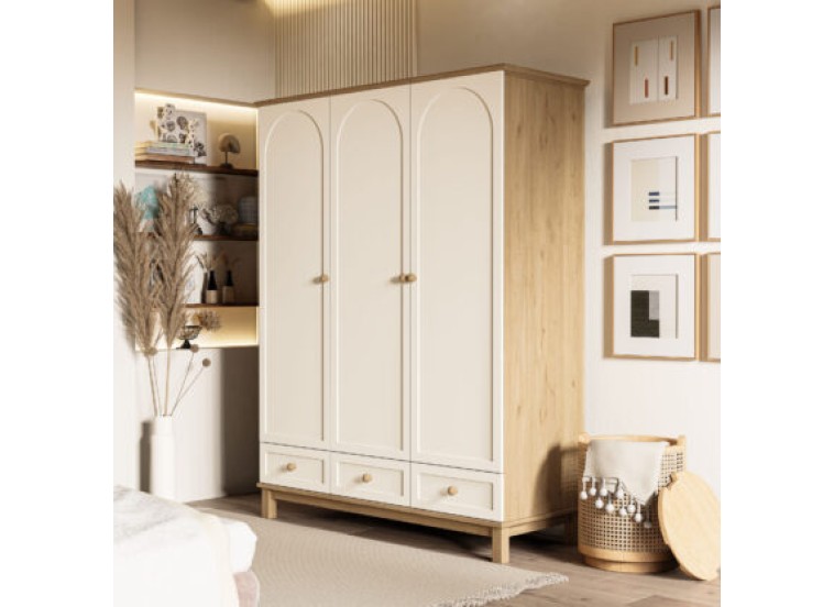 Ντουλάπα ,Natura 3540, 149,90x55x193,60 εκ. ,All4home