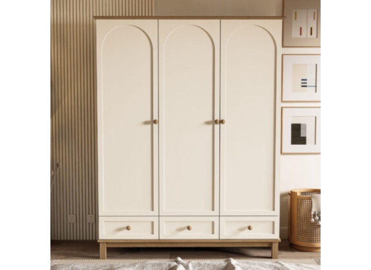 Ντουλάπα ,Natura 3540, 149,90x55x193,60 εκ. ,All4home