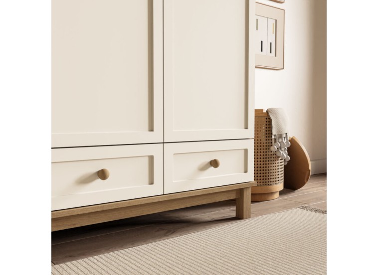 Ντουλάπα ,Natura 3540, 149,90x55x193,60 εκ. ,All4home