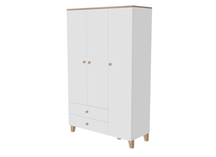 Ντουλάπα ,Vento 3530, 120x47,5x191,80 εκ. ,All4home