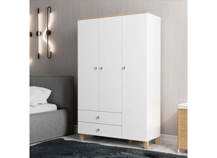 Ντουλάπα ,Vento 3530, 120x47,5x191,80 εκ. ,All4home