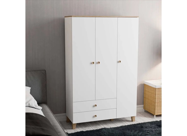 Ντουλάπα ,Vento 3530, 120x47,5x191,80 εκ. ,All4home