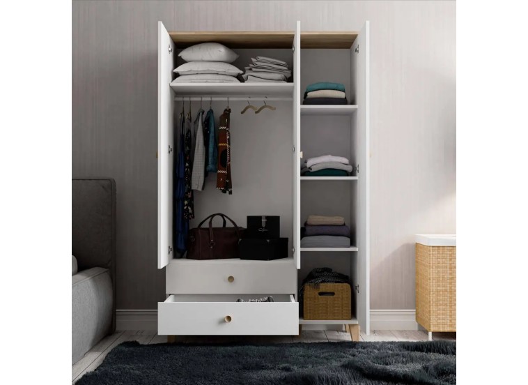 Ντουλάπα ,Vento 3530, 120x47,5x191,80 εκ. ,All4home