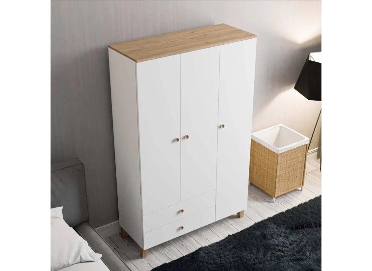 Ντουλάπα ,Vento 3530, 120x47,5x191,80 εκ. ,All4home