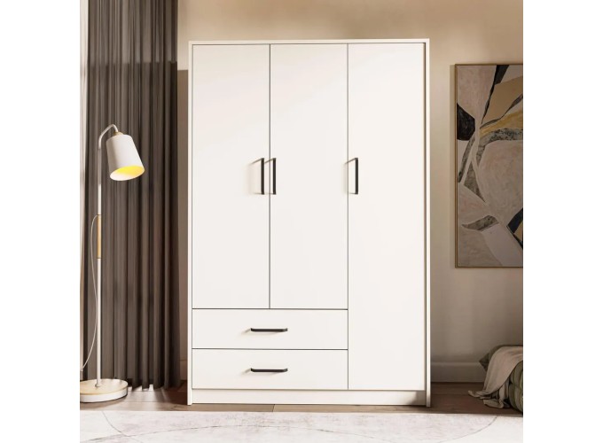 Ντουλάπα ,Wien 3514, 120x47,50x181,80 εκ. ,All4home