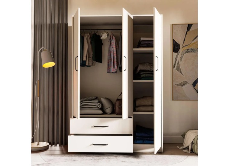 Ντουλάπα ,Wien 3514, 120x47,50x181,80 εκ. ,All4home