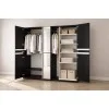 Ντουλάπα Stillo-Smart Home, 169/52/201 εκ, Genomax