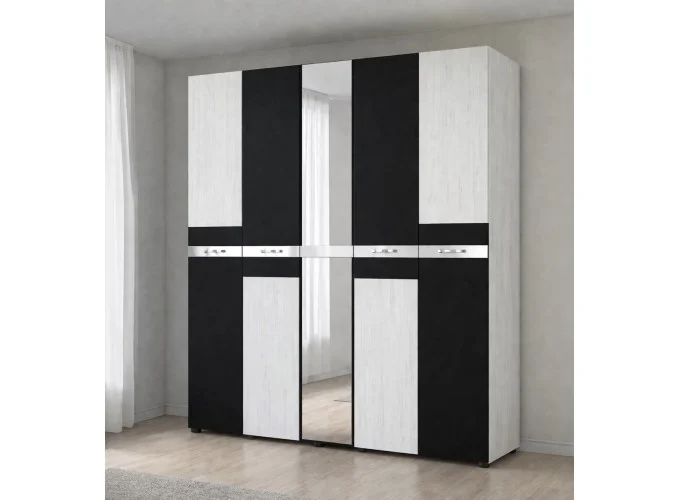 Ντουλάπα Stillo-Smart Home, 169/52/201 εκ, Genomax