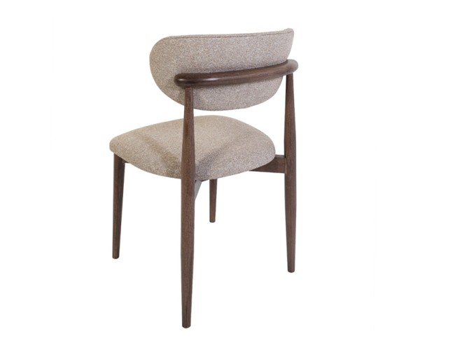 Καρέκλα Υφασμάτινη Γκρι Onex ,All4home