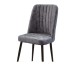Καρέκλα Βελόυδινη Γκρί , Venedik , All4home