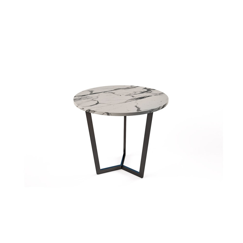 Τραπέζι σαλονιού Miral  S,Marmol, 60x60x55 εκ.,All4home