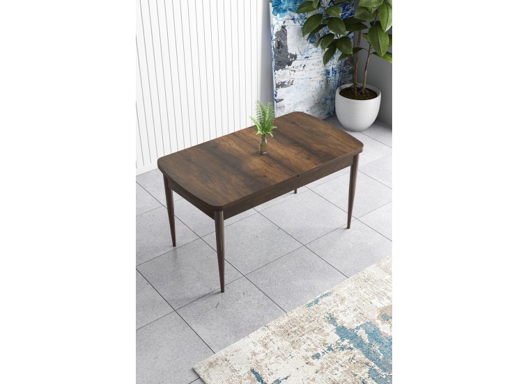 Τραπέζι Δείπνου Με Μηχανισμό Επιμήκυνσης, Uzi , All4home