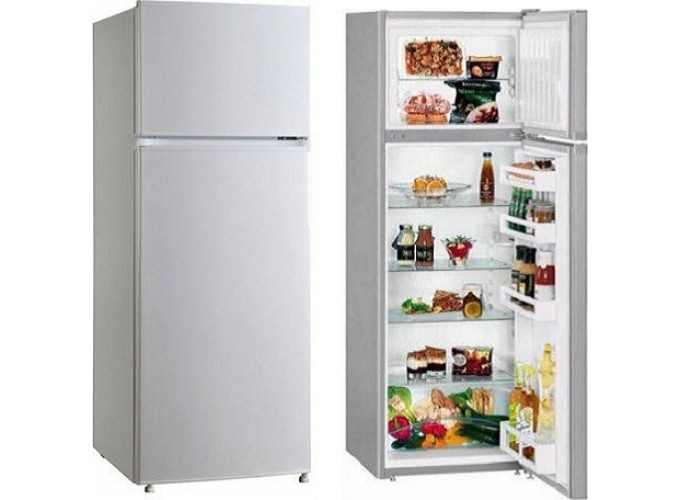 Ψυγείο Δίπορτο 204lt Υ143xΠ55xΒ55εκ. Λευκό ,ARD-273FN,Arielli