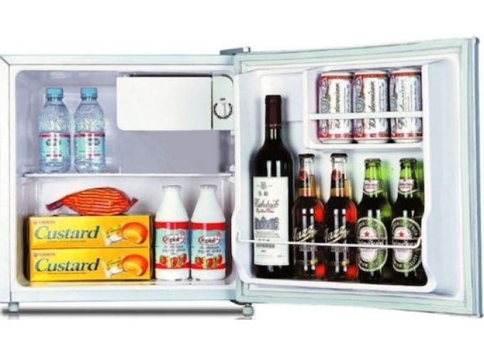 Ψυγείο Mini Bar,43lt Υ49.2xΠ47.2xΒ45εκ. Λευκό, ARS-65LN ,Arielli