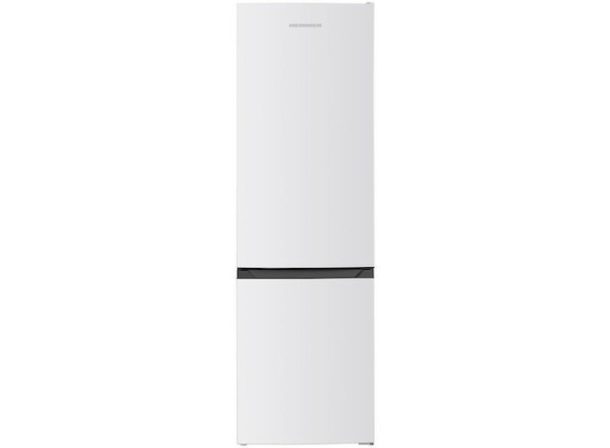 Ψυγειοκαταψύκτης 262lt Υ180xΠ55xΒ56εκ. Λευκός HC-HM262E++ ,Heinner