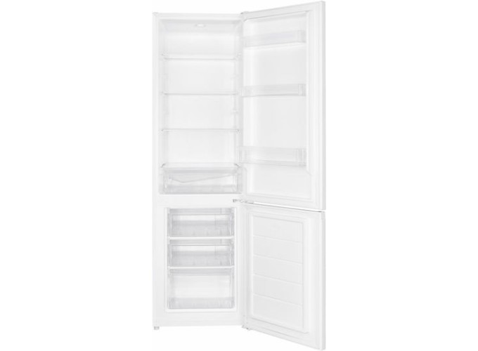 Ψυγειοκαταψύκτης 262lt Υ180xΠ55xΒ56εκ. Λευκός HC-HM262E++ ,Heinner