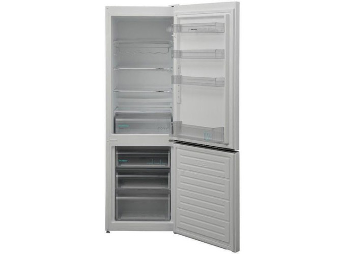 Ψυγειοκαταψύκτης 268lt Υ170xΠ54xΒ59.5εκ. Λευκός SJ-FBB04DTXWE,Sharp