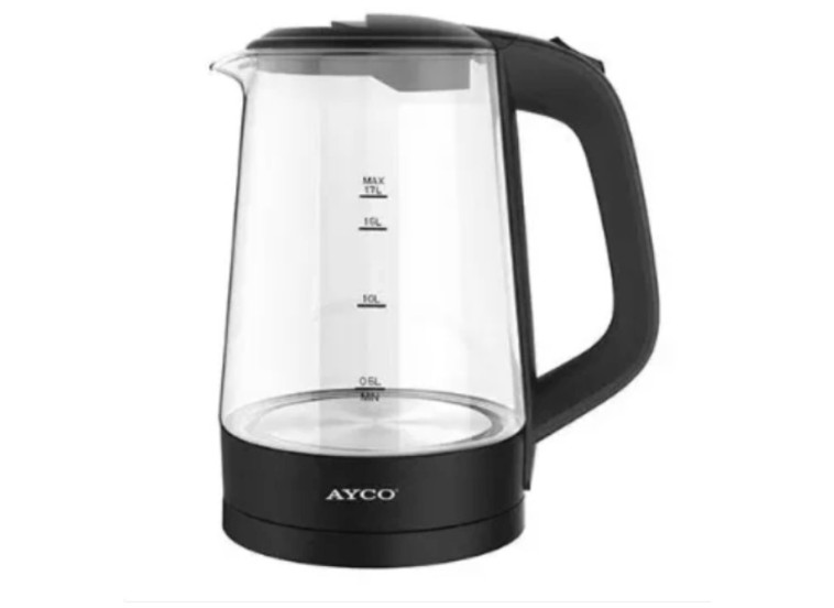 Βραστήρας 1.8lt 1800W Ayco 