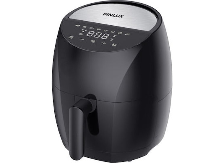 Φριτέζα Αέρος FAF-3714TD 3.7lt Μαύρο , Finlux Φριτέζα Αέρος FAF-3714TD 3.7lt Μαύρο , Finlux