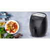 Φριτέζα Αέρος FAF-3714TD 3.7lt Μαύρο , Finlux Φριτέζα Αέρος FAF-3714TD 3.7lt Μαύρο , Finlux