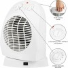 Αερόθερμο Μπάνιου Δαπέδου 2000W, CFH-269, Crown Αερόθερμο Μπάνιου Δαπέδου 2000W, CFH-269, Crown