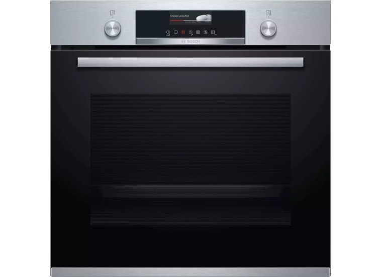 Φούρνος άνω Πάγκου 71lt χωρίς Εστίες, HBG579BS0, 59,5x59,4x54,8 εκατ.,Bosch Φούρνος άνω Πάγκου 71lt χωρίς Εστίες, HBG579BS0, 59,5x59,4x54,8 εκατ.,Bosch
