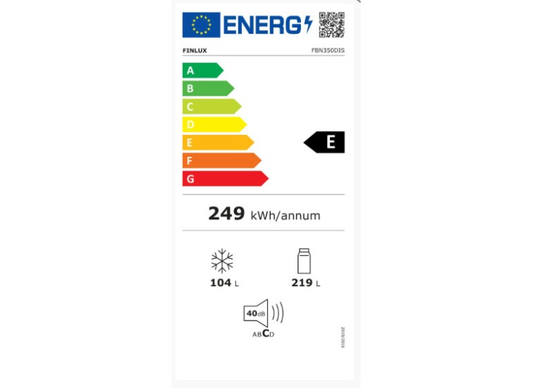 Ψυγεοκαταψύκτης, FBN350DIS,inox, E,I, 323lt ,1850/600/6850 εκ., Finlux| All4home Ψυγεοκαταψύκτης, FBN350DIS,inox, E,I, 323lt ,1850/600/6850 εκ., Finlux