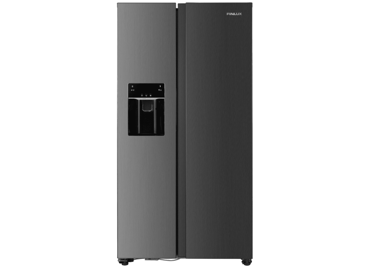 Ψυγεοκαταψύκτης δίπορτο, SBS550ICE, Ιnox, E , Finlux Ψυγεοκαταψύκτης δίπορτο, SBS550ICE, Ιnox, E , Finlux