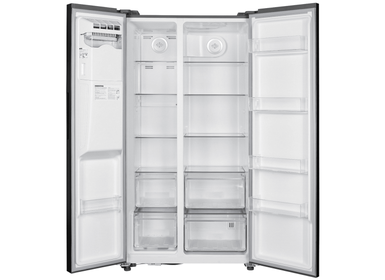 Ψυγεοκαταψύκτης δίπορτο, SBS550ICE, Ιnox, E , Finlux Ψυγεοκαταψύκτης δίπορτο, SBS550ICE, Ιnox, E , Finlux