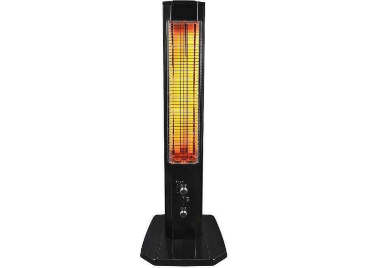 Σόμπα Χαλαζία με Θερμοστάτη 2300W, CMH-2300 , 115x25x20 εκατ., Crown Σόμπα Χαλαζία με Θερμοστάτη 2300W, CMH-2300 , 115x25x20 εκατ., Crown