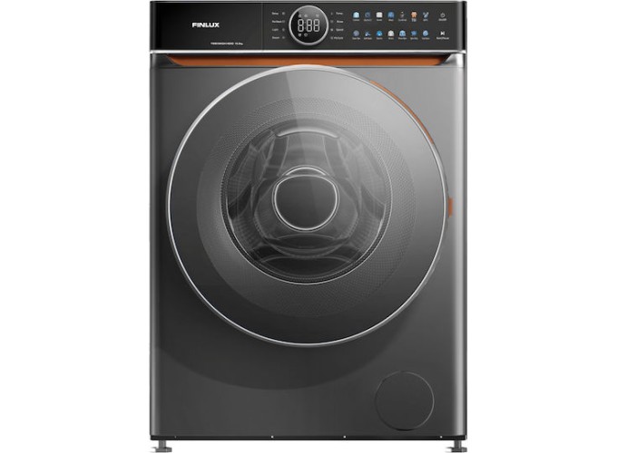 Πλυντήριο ρούχων Finlux FWM10HIGH14END, 10,00 kg, 1400 στροφές/λεπτό, A, Inox
