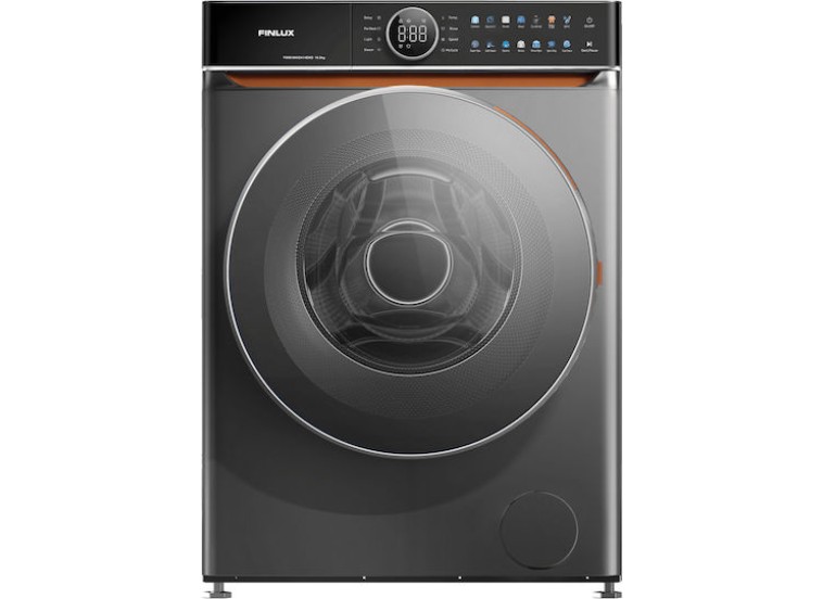 Πλυντήριο ρούχων Finlux FWM10HIGH14END, 10,00 kg, 1400 στροφές/λεπτό, A, Inox